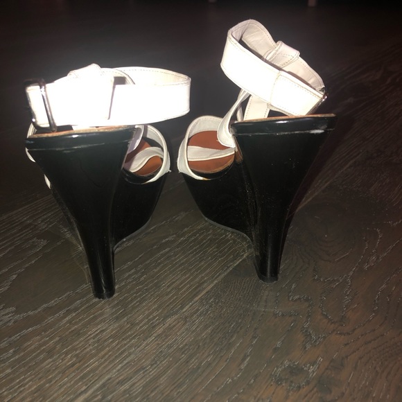 Lanvin Paris Wedge Sandal Size 36 - Picture 5 of 6